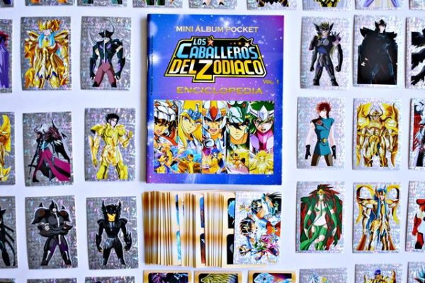 Caballeros Del Zodiaco: Enciclopedia: Álbum Completo A Pegar