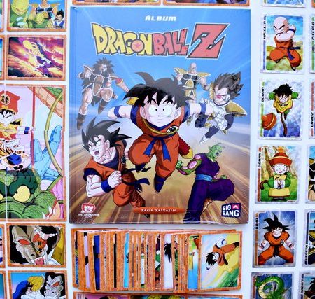 Dragon Ball Z1: Álbum Completo A Pegar