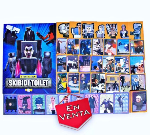 Skibidi Toilet: Álbum Completo A Pegar