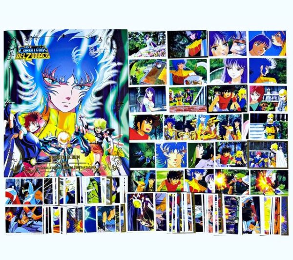 Caballeros Del Zodiaco, Abel: Álbum Completo A Pegar