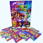 Super Mario Bros, La Película: Álbum Completo A Pegar