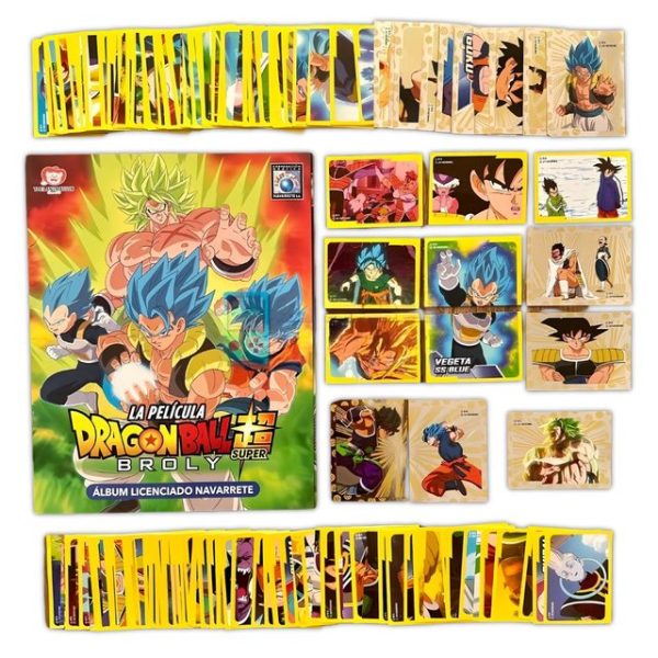 Dragon Ball Super - Broly - La Película: Álbum Completo A Pegar