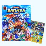 Digimon 1: Álbum Completo A Pegar
