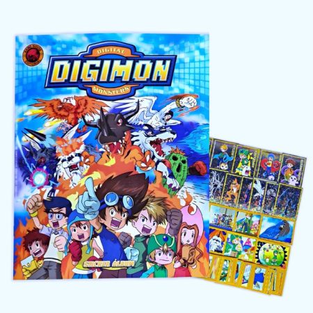 Digimon 1: Álbum Completo A Pegar