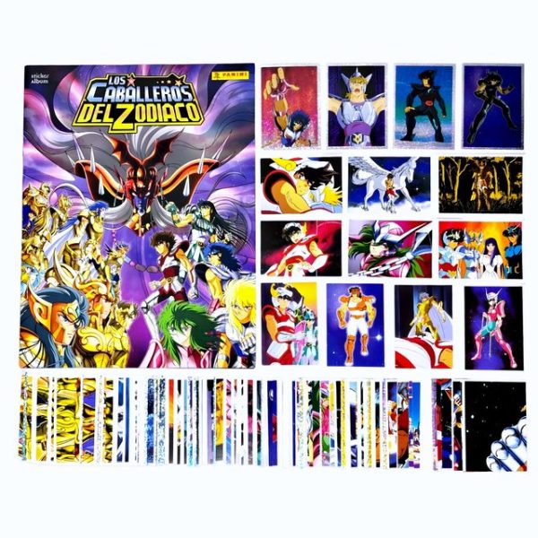 Caballeros del Zodiaco 2018: Álbum Completo A Pegar