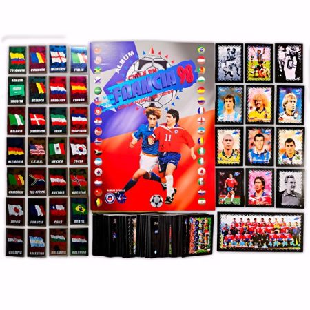 Copa Mundial 98' Francia: Álbum Completo A Pegar
