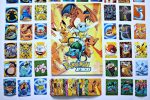 Pokémon, Attacks: Álbum Completo A Pegar