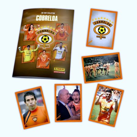 Cobreloa, Álbum Del Club Deportivo: Álbum Completo A Pegar