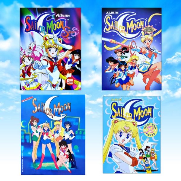 Sailor Moon Promos: Álbum Completo A Pegar