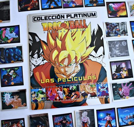 Dragon Ball Peliculas (Colección Platinum): Álbum Completo A Pegar