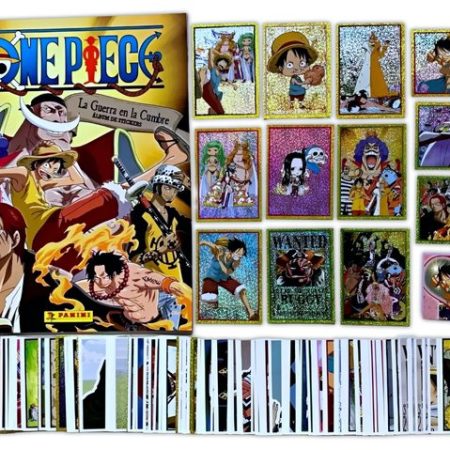 One Piece 2, La Guerra en la Cumbre: Álbum Completo A Pegar