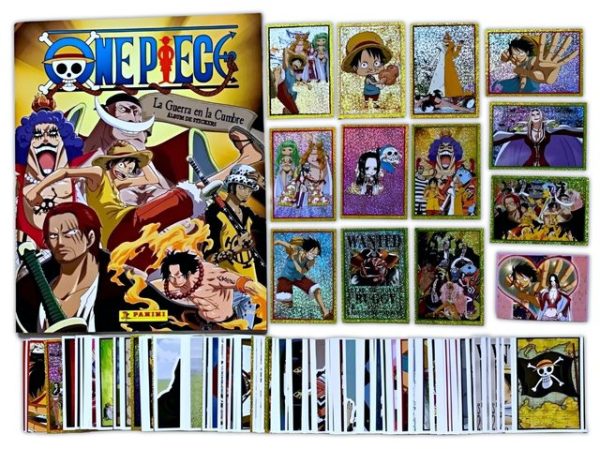 One Piece 2, La Guerra en la Cumbre: Álbum Completo A Pegar