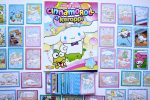 Cinnamoroll & Keroppi: Álbum Completo A Pegar