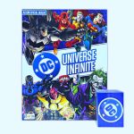 DC Universe Infinite: Álbum Completo A Pegar
