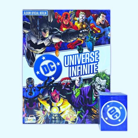 DC Universe Infinite: Álbum Completo A Pegar