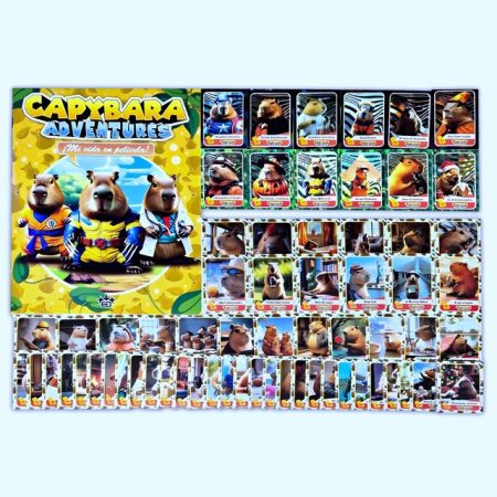 Capibara: Álbum Completo A Pegar