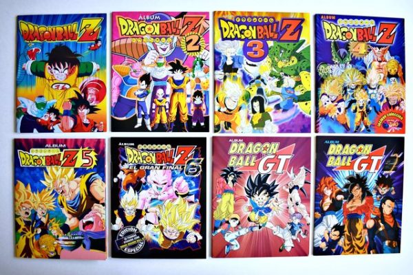 Promo: Dragon Ball Z / GT [Colección]: Álbum Completo A Pegar