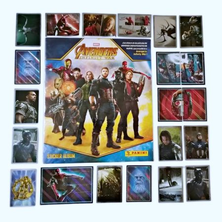 Avengers Infinity War: Álbum Completo A Pegar