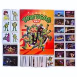 Tortugas Ninja Nestlé: Álbum Completo A Pegar