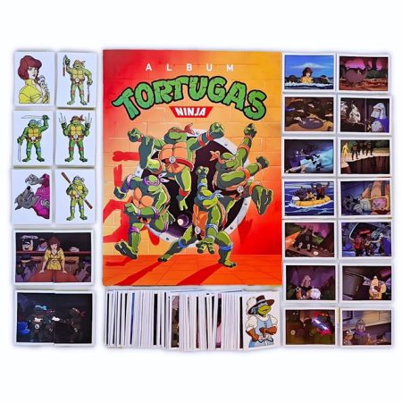 Tortugas Ninja Nestlé: Álbum Completo A Pegar