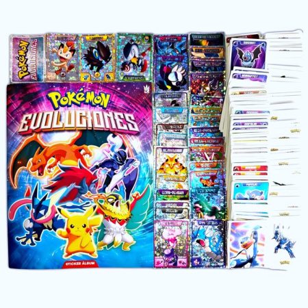 Pokémon Evoluciones: Álbum Completo A Pegar