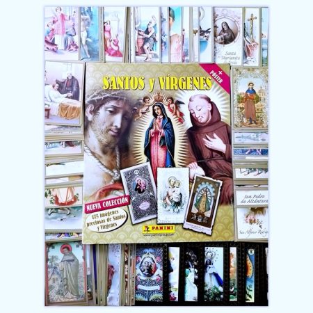 Santos Y Virgenes: Álbum Completo A Pegar