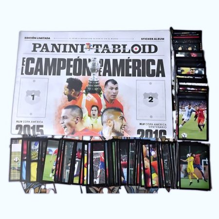 Copa América 2015 Chile [Tabloide]: Álbum Completo A Pegar