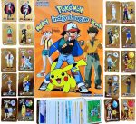 Pokémon, Indigo Liga: Álbum Completo A Pegar