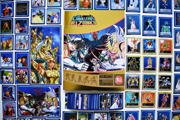 Caballeros Del Zodiaco, Torneo Galactico: Álbum Completo A Pegar