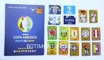 Copa América 2021 Argentina Colombia [Tapa Dura]: Álbum Completo A Pegar