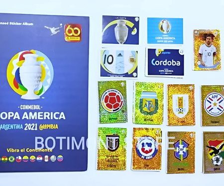 Copa América 2021 Argentina Colombia [Tapa Dura]: Álbum Completo A Pegar