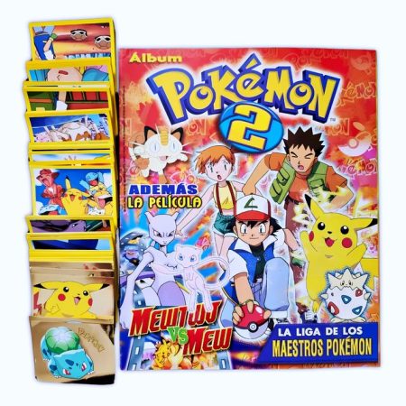 Pokémon 2: Álbum Completo A Pegar