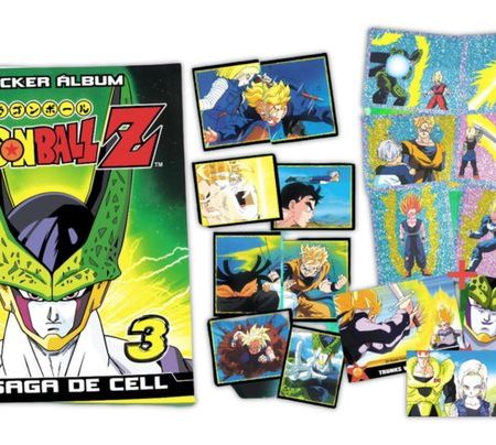 Dragon Ball Z3 Reedición: Álbum Completo A Pegar