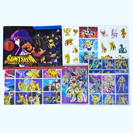 Caballeros del Zodiaco: Knights of the Zodiac: Álbum Completo A Pegar