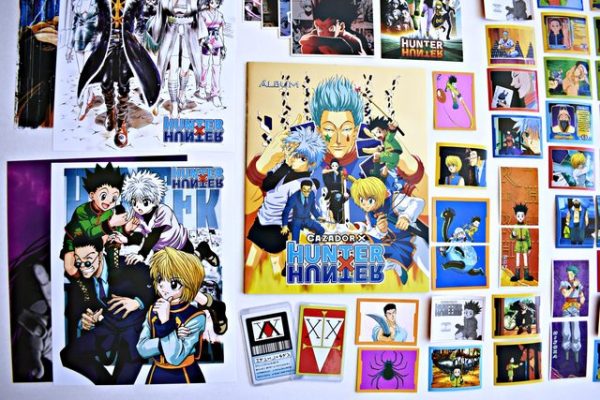 Hunter X: Álbum Completo A Pegar