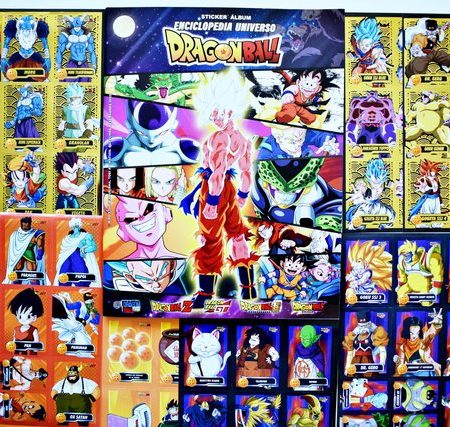 Dragon Ball Enciclopedia [Universo]: Álbum Completo A Pegar