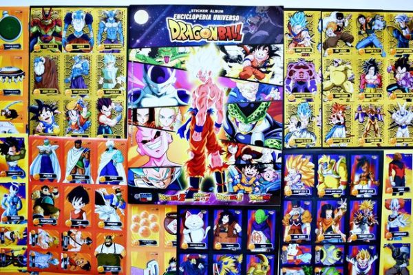 Dragon Ball Enciclopedia [Universo]: Álbum Completo A Pegar