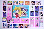 Sailor Moon, Mini: Álbum Completo A Pegar