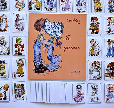 Te Quiero (Sarah Kay): Álbum Completo A Pegar