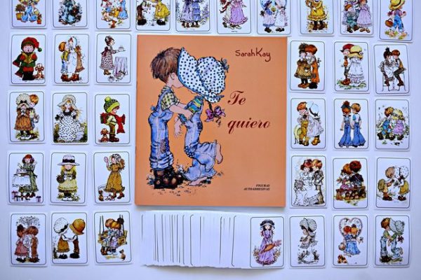 Te Quiero (Sarah Kay): Álbum Completo A Pegar
