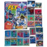 Las Aventuras de Fly: Álbum Completo A Pegar