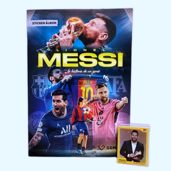 Messi Leonel : Álbum Completo A Pegar