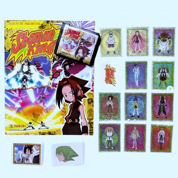 Shaman King: Álbum Completo A Pegar