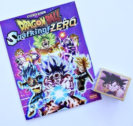 Dragon Ball Sparking Zero: Álbum Completo A Pegar