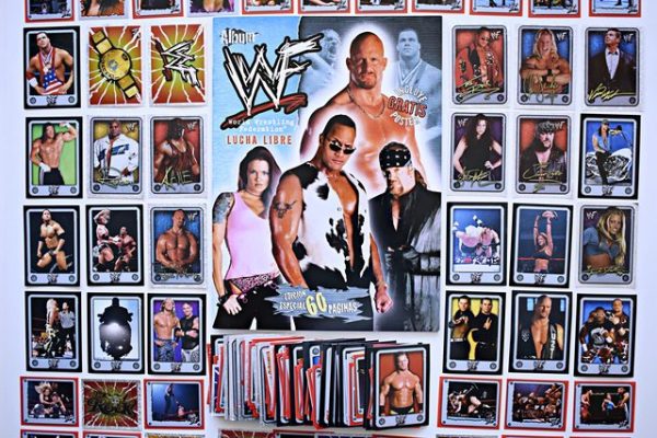WWF, Lucha Libre: Álbum Completo A Pegar