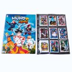 Mundo Anime: Álbum Completo A Pegar
