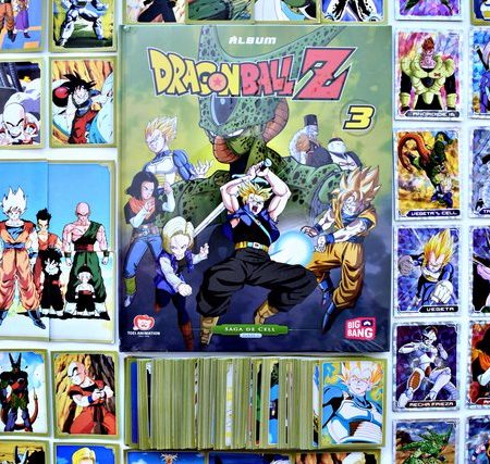 Dragon Ball Z3: Álbum Completo A Pegar