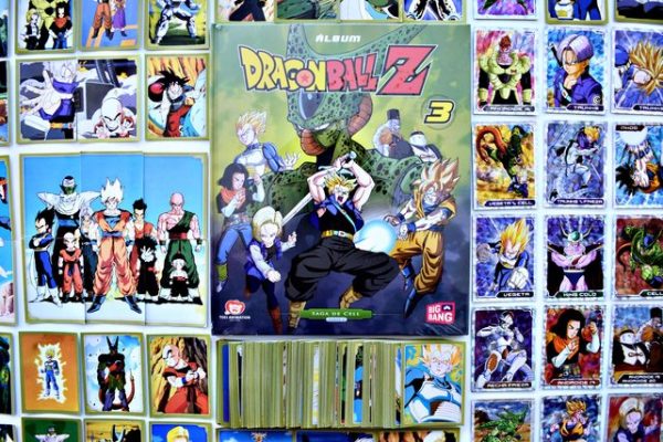 Dragon Ball Z3: Álbum Completo A Pegar