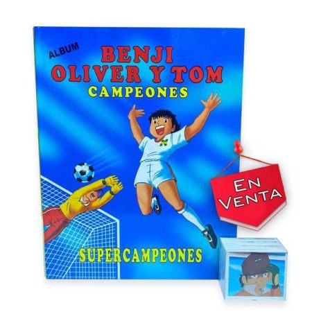 Super Campeones [Captain Tsubasa] (Tapa Dura): Álbum Completo A Pegar