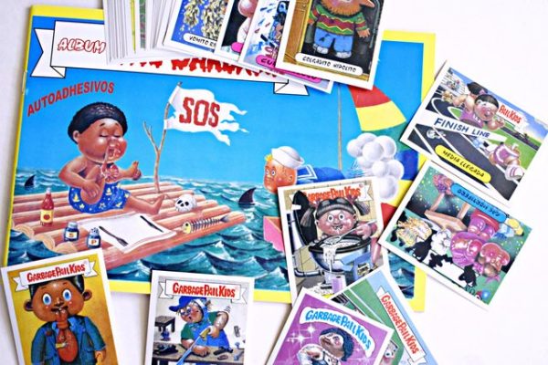 Basuritas 89': Álbum Completo A Pegar